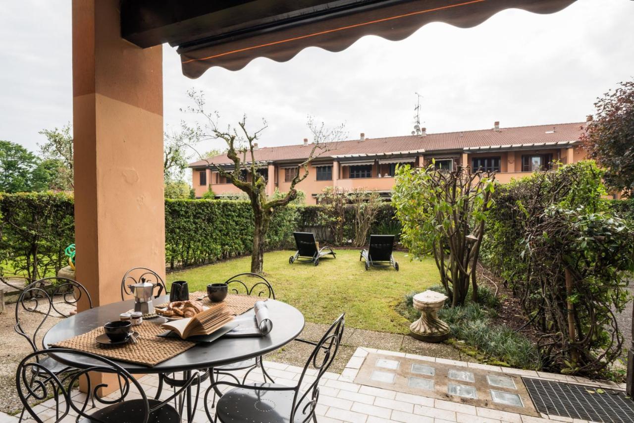 Gardappartamenti Giardino Pool Sirmione Buitenkant foto